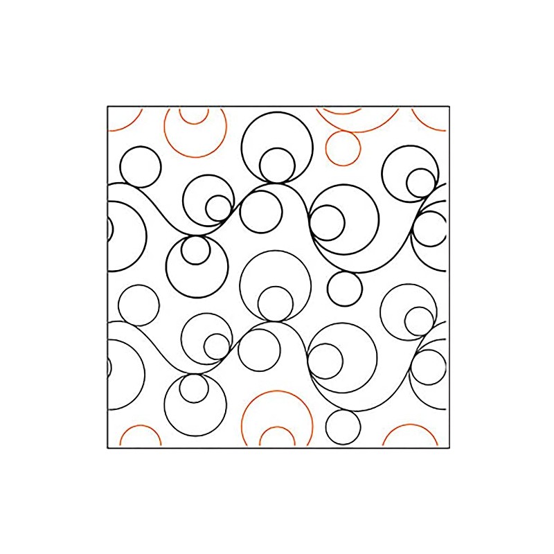 Pantographs for Longarm Quilting Paper Roll - Long Arm Quilting