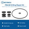 MEFONKOU PB4-60 O-Ring Repair Seal Kit & Shaft Pump Compatible