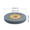 sourcing map 6-Inch Bench Grinding Wheels Green Silicon Carbide GC