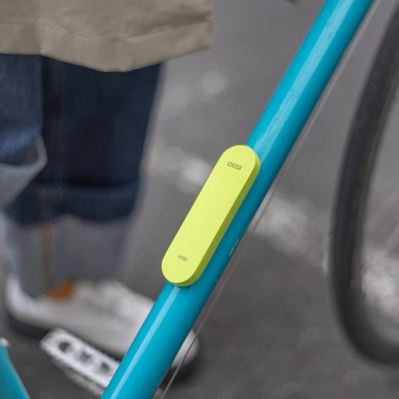 Knog Scout Motion Sensitive Bicycle Alarm System with 85 dB