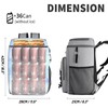 Backpack Cooler,36 Can Cooler Backpack & Portable Lightweight Backpack Coolers