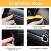 Osilly Car Interior Moulding Trim Strips, 16Ft/5M Universal Electroplating Decoration