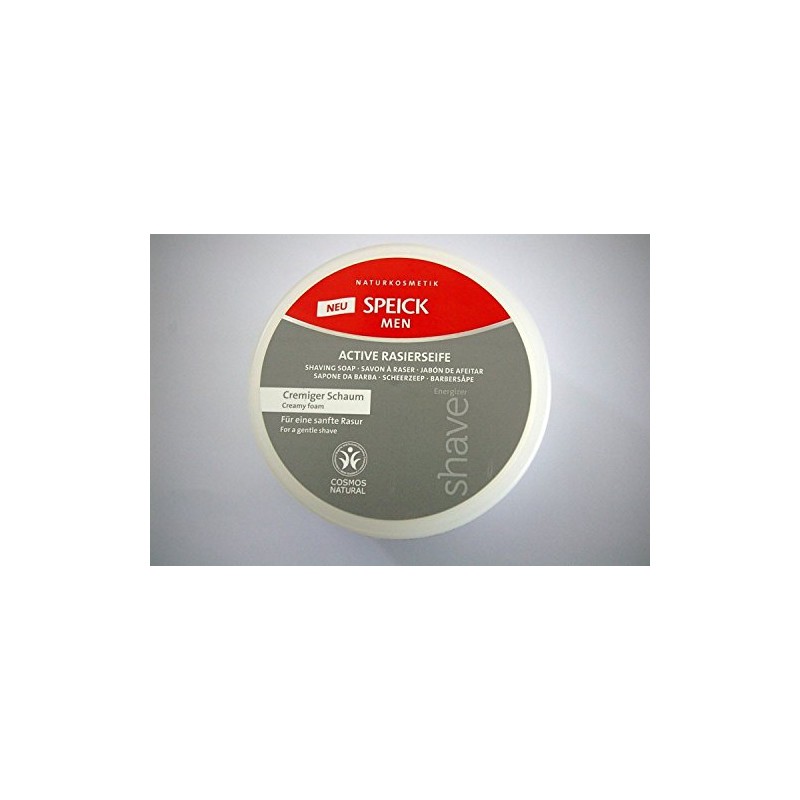 Speick Men Active Shaving Soap Double Pack 2 x 150