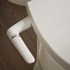 Kohler PureWash M250 Manual Elongated Bidet Toilet Seat, Biscuit, Quiet-Close