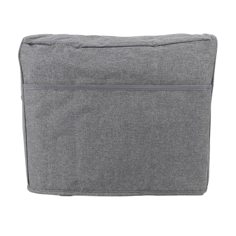 Sewing Machine Dust Cover 3 Layer Foldable Polyester Sewing Machine