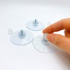 53mm transparent super strong pressure plate screw Q room 6ea