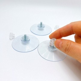 53mm transparent super strong pressure plate screw Q room 6ea