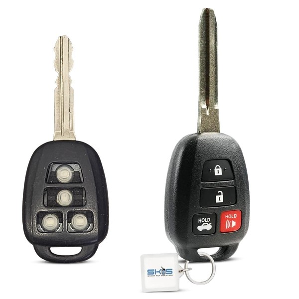 Key Fob Shell fits 2012-2017 Toyota Camry / 2014-2017 Toyota