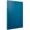 Nakabayashi CTP2L-80-BU Clear Pocket Album, 2L Size, 88 Sheets, Blue