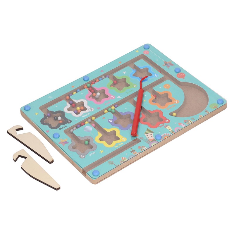 Magnetic Counting Matching Board Early Educational Learning Counting Puzzle Board