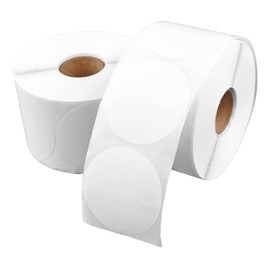 4x6 Thermal Direct Shipping Label for Arkscan & Zebra Compatible Printers (2 Inches Circle)