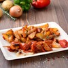 GRÄWE Disposable Plates Set - Wooden Plates - Pack of