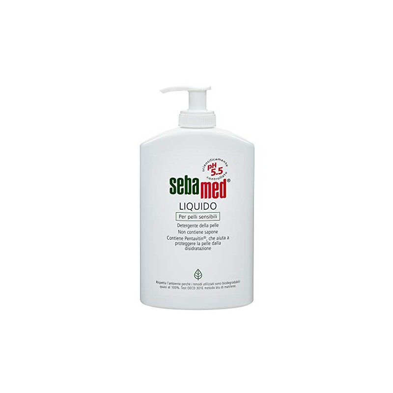 SEBAMED LIQUID 400 ML