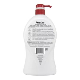 LoverCare Goat's Milk Body Wash 40.7 fl oz (1200ml) - Rose Hip Seed Oil