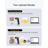 Inateck 2D Barcode Scanner with Intelligent Stand, Wireless QR Code