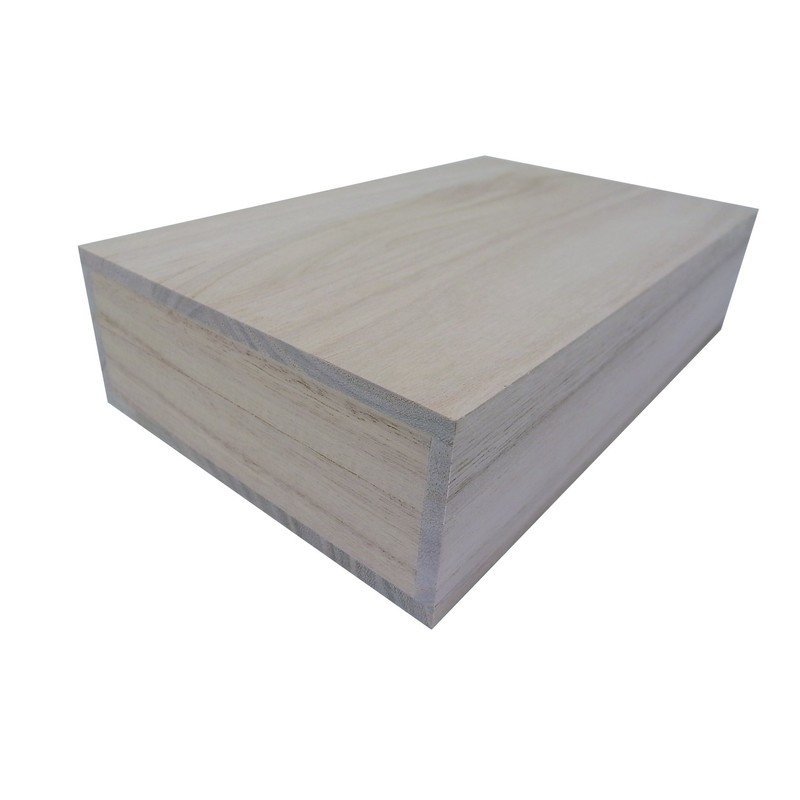 Paulownia Box, Total Paulownia Box for Gifts, S Size (Ideal