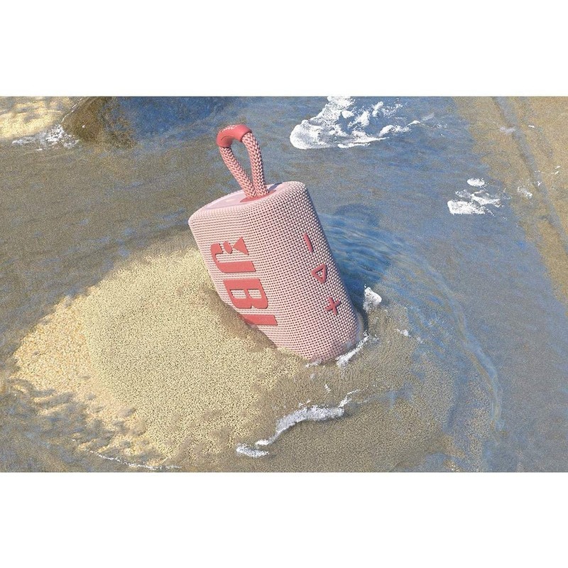 JBL Go 3 Portable Waterproof Wireless IP67 Dustproof Outdoor Bluetooth
