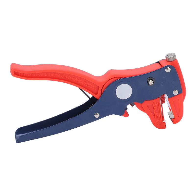 Automatic Wire Stripper Carbon Steel Adjustable Multifunctional Incisive Cable Stripper