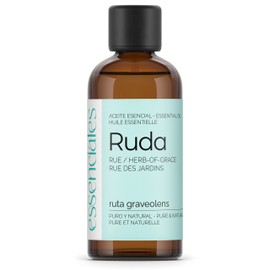 Essenciales - Ruta Essential Oil 100% Pure and Natural 100ml | Ruta Graveolens Essential Oil