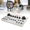 Professional Audio Mixer, Podcast Equipment Bundle, USB External Sound Card
