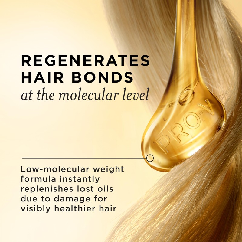 Pantene Miracle Rescue Regenerative Hair Oil - 2.0 FL Oz