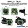 G 60fps USB Camera Module 0.3 MP Webcam Module Wide