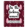 To Do List Christmas Planner Notebook with Pen, Funny Christmas