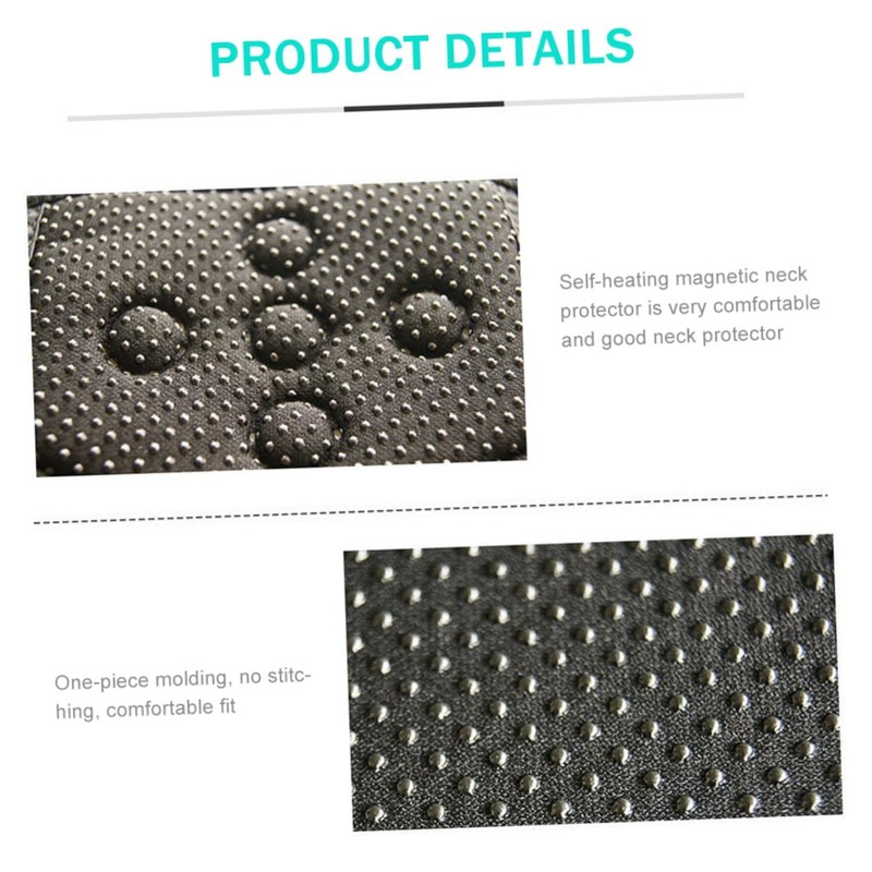 IWOWHERO Self Heating Neck Pad Neck Support Magnetic Therapy Comfortable