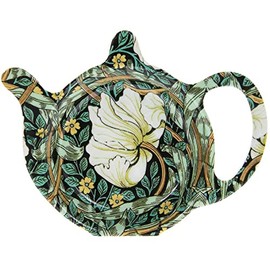 Lesser & Pavey Melamine William Morris Pimpernel Tea Bag Holder