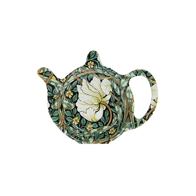 Lesser & Pavey Melamine William Morris Pimpernel Tea Bag Holder
