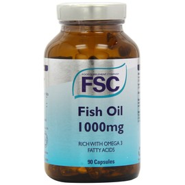 FSC 1000mg Fish Oil 90 Capsules