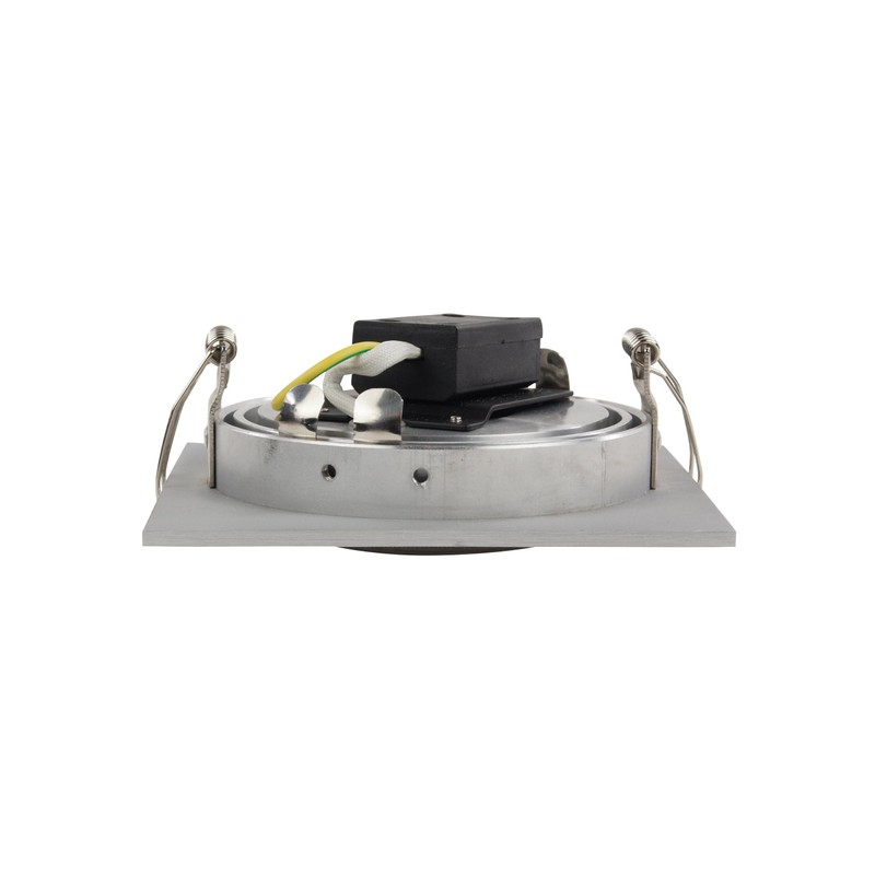XQ-lite GX53 Recessed Spotlight, 4 Square, Adjustable, XQ0961