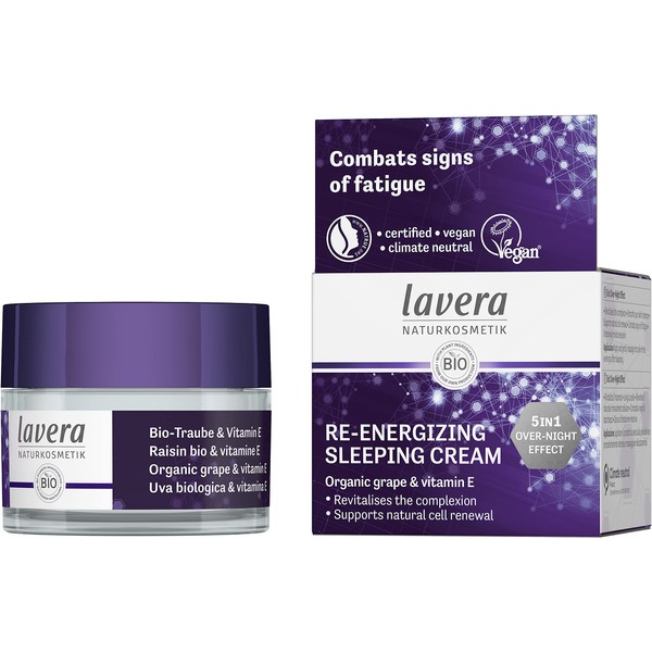 Lavera Reenergizing Sleeping Cream 1.7 fl oz (50 ml)