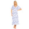 Suzy & Me Plus Size 100% Jersey Cotton Nightshirt (CHINA