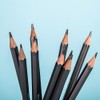 Delhi Deli Scribe Infinite Pencil Eraser Black Pencil 2B 12