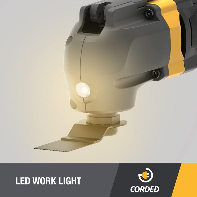 Caterpillar Cat® Corded Oscillating Multi-tool 3.5 AMP - DX49U