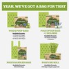 Pogi's 300 Unscented Dog Poop Bags with Handles - Earth-Friendly,