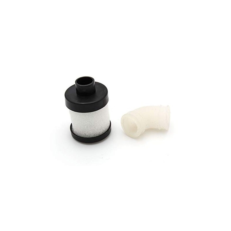 marfitec © RC Nitro Air Filter Burner 1:8 Black