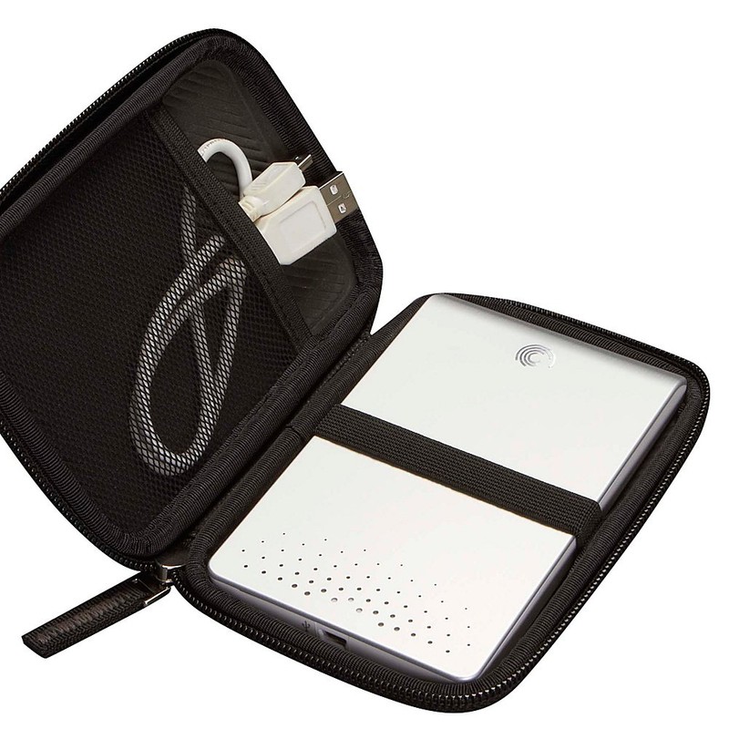 Case Logic Black Portable Hard Drive Case