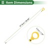 Motoforti Engine Oil Dipstick Oil Level Dip Stick Double Hole