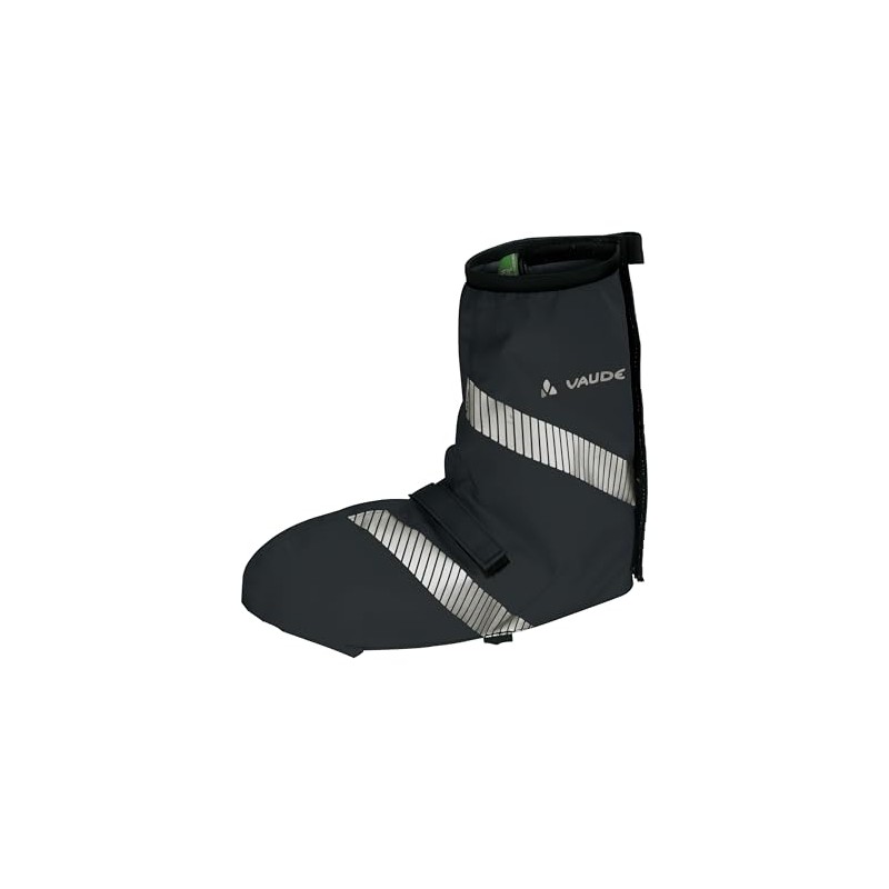 Vaude Luminum Bike Gaiter Overshoes, Unisex, Luminum Bike Gaiter, Black,