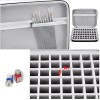 Testors Model Paint Storage Case Compatible with Testors Paint Set