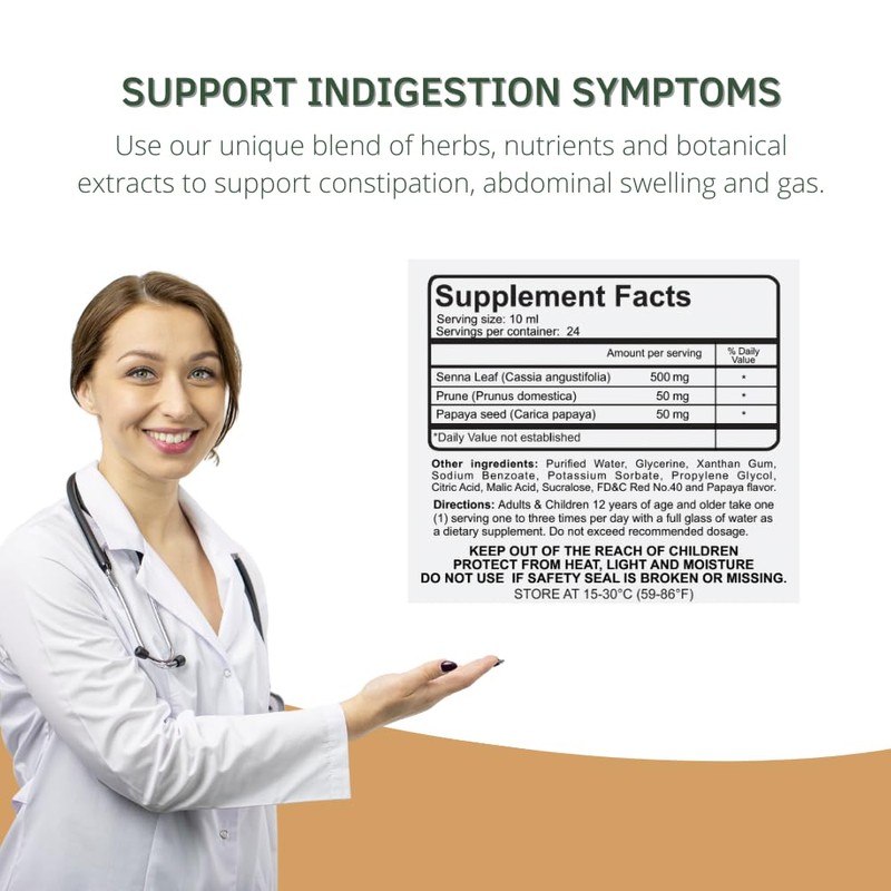 EVACUALAX Senna Laxative Tablets - Natural Vegetable Laxative with Senna