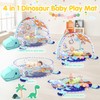 WeeHomm 5-in-1 Baby Play Mat - Baby Play Gym Tummy