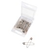 SINGER 00206 Quilting and Craft Safety Pins, Size 3, 20-Count,