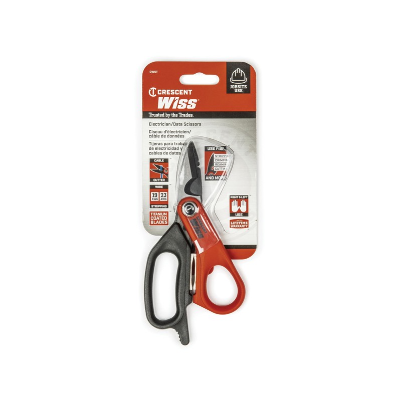 Wiss CW5T 152mm / 6in Electrician's Data Shears