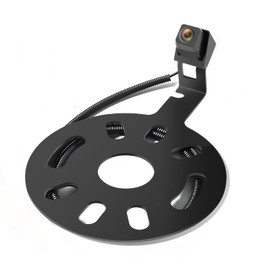 Junsun Backup Camera for Jeep Wrangler JK JKU Rubicon Sahara Sport Unlimited 2007-2018, Wide Angle Rear View Reverse Parking Off-Road Wheel Mount Camera