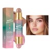 Butter Glow & Go, Dual-Ended Multiuse Makeup Stick for Cheeks,