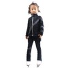 LIUHUO Girls Ice Skating Pants Fleece Exercise Leggings for Teens