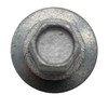 10 x 1-1/2" Galvanized Hex Head Sheet Metal Roof Screw.